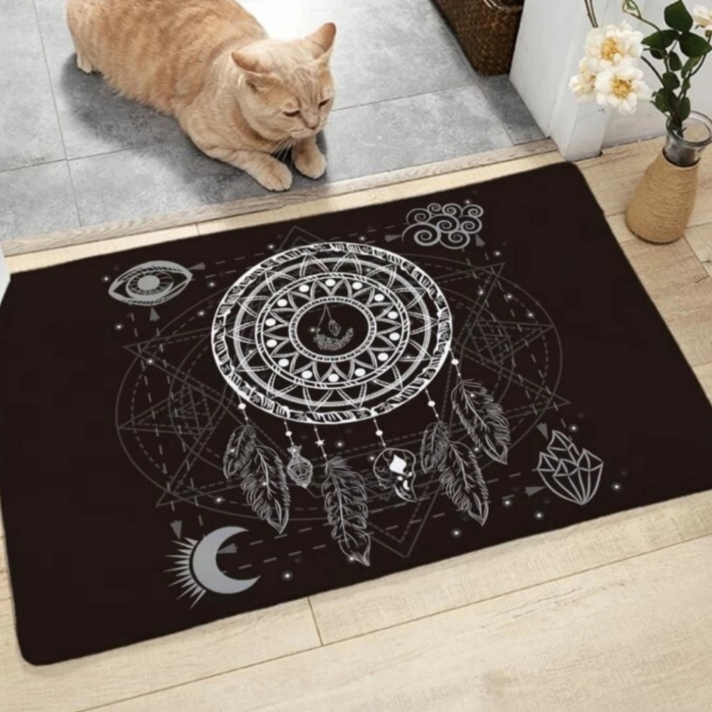 Moon Dream Catcher Memory Foam Mat
